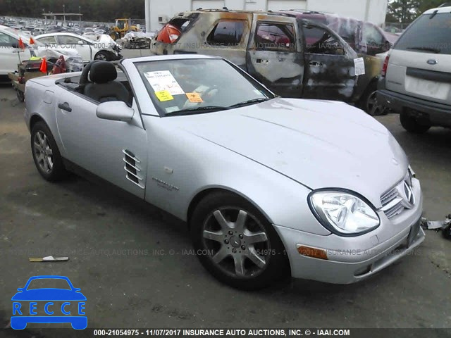 1999 Mercedes-benz SLK 230 KOMPRESSOR WDBKK47F5XF104137 image 0