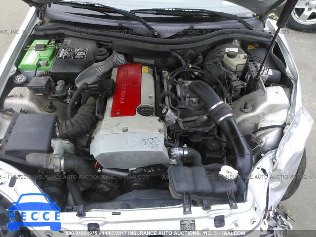 1999 Mercedes-benz SLK 230 KOMPRESSOR WDBKK47F5XF104137 image 9