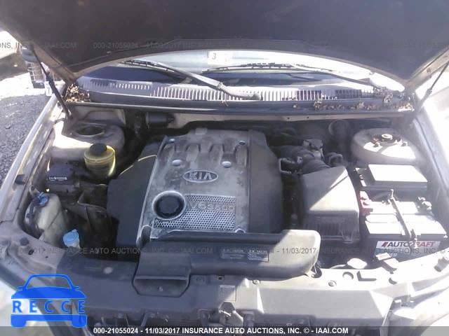 2003 KIA Sedona EX/LX KNDUP131236348357 image 9