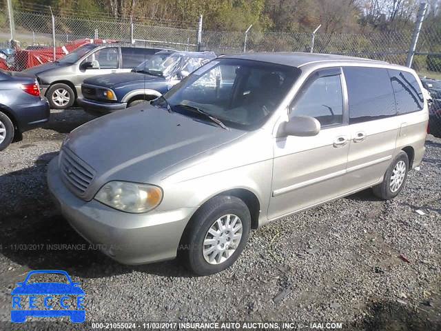 2003 KIA Sedona EX/LX KNDUP131236348357 image 1