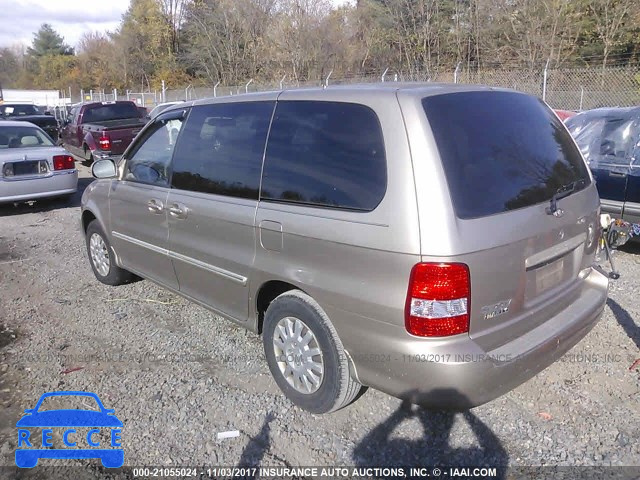 2003 KIA Sedona EX/LX KNDUP131236348357 image 2