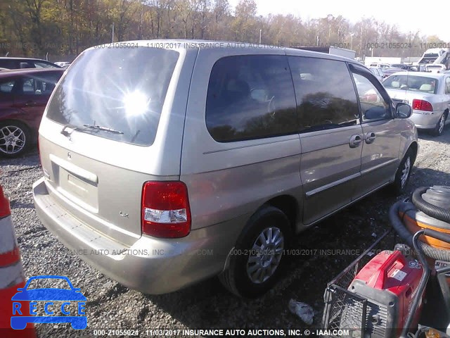 2003 KIA Sedona EX/LX KNDUP131236348357 image 3