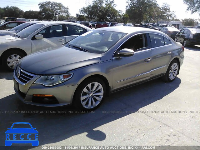 2010 Volkswagen CC SPORT WVWML7AN5AE519092 зображення 1