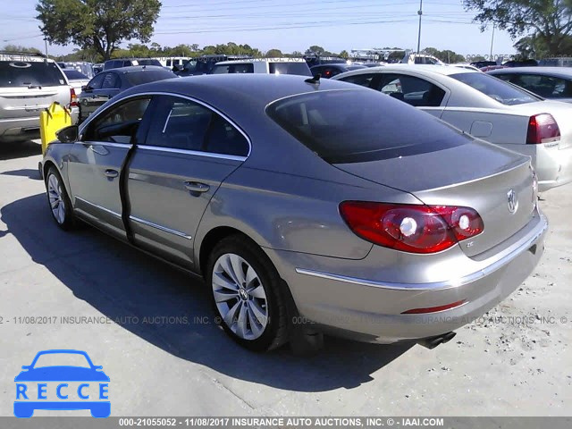 2010 Volkswagen CC SPORT WVWML7AN5AE519092 Bild 2