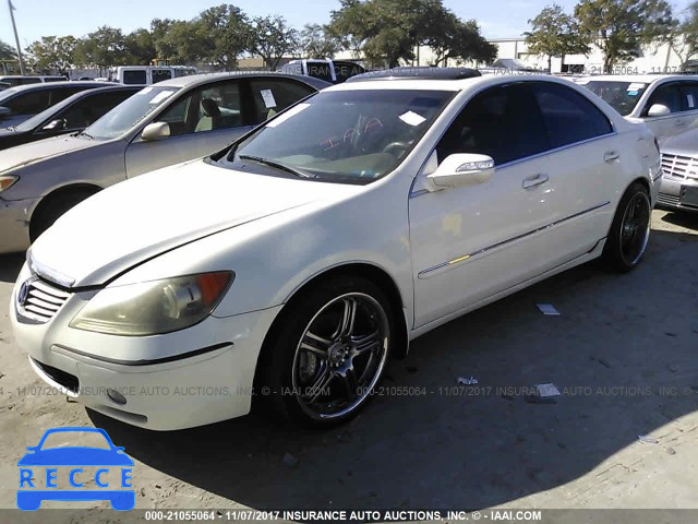 2005 Acura RL JH4KB16565C009740 зображення 1