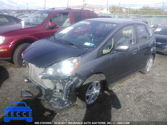 2012 Honda FIT JHMGE8H36CC030831 image 1