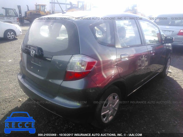 2012 Honda FIT JHMGE8H36CC030831 зображення 3