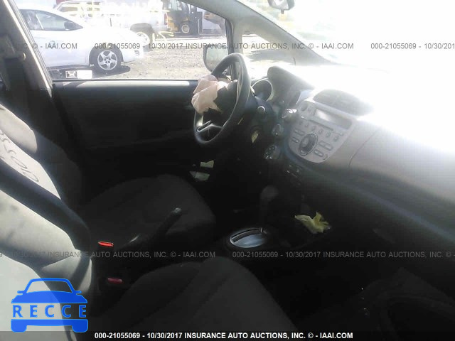 2012 Honda FIT JHMGE8H36CC030831 image 4