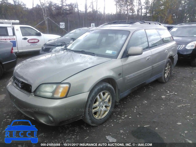 2004 Subaru Legacy OUTBACK H6 3.0 LL BEAN 4S3BH806247628479 зображення 1