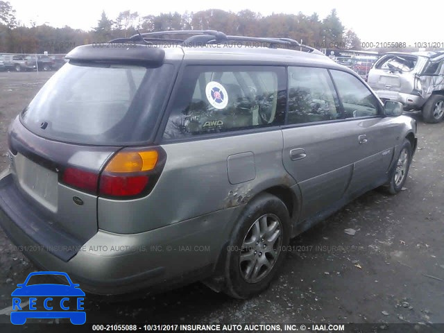 2004 Subaru Legacy OUTBACK H6 3.0 LL BEAN 4S3BH806247628479 зображення 3