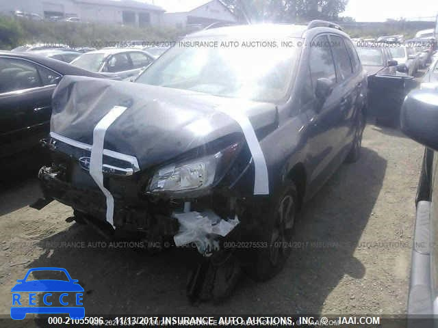 2017 SUBARU FORESTER 2.5I PREMIUM JF2SJAEC4HH522188 зображення 1