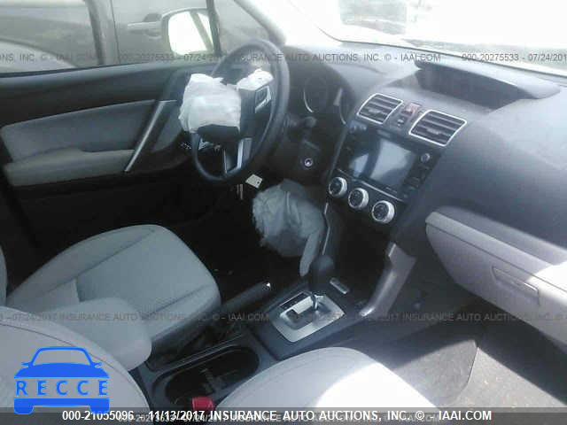 2017 SUBARU FORESTER 2.5I PREMIUM JF2SJAEC4HH522188 зображення 4