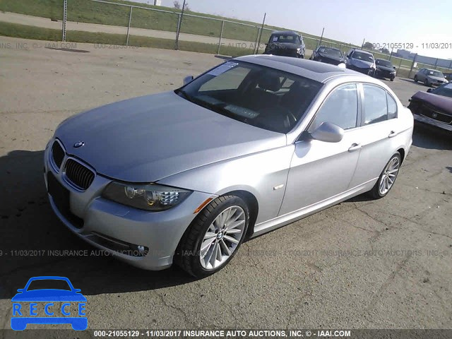 2010 BMW 335 D WBAPN7C50AA779215 Bild 1