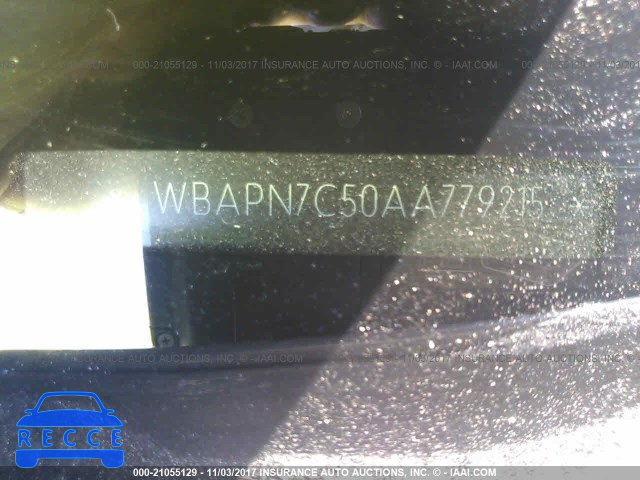 2010 BMW 335 D WBAPN7C50AA779215 image 8