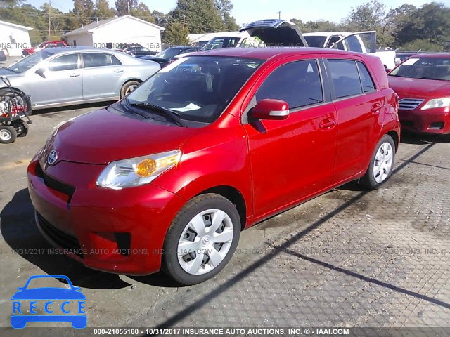 2008 Scion XD JTKKU10428J000568 зображення 1