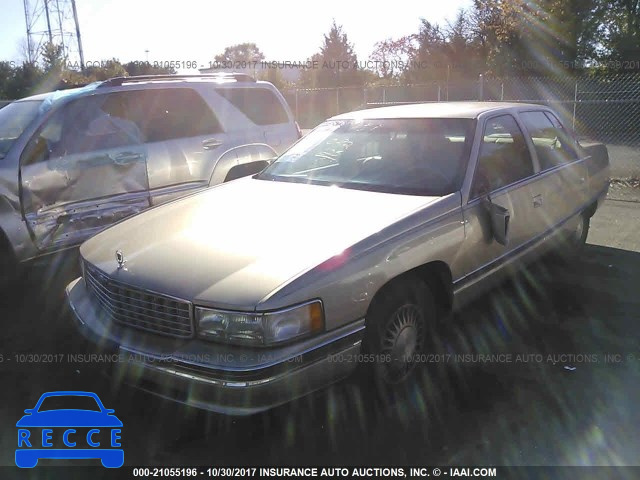 1995 CADILLAC DEVILLE 1G6KD52B1SU307894 зображення 1