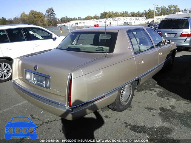 1995 CADILLAC DEVILLE 1G6KD52B1SU307894 image 3