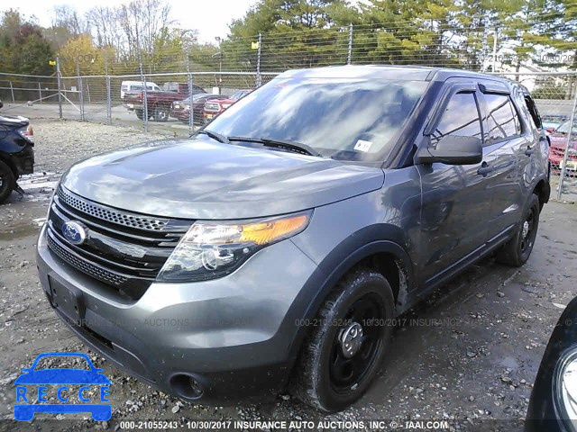 2015 Ford Explorer 1FM5K8AR3FGA21657 Bild 1