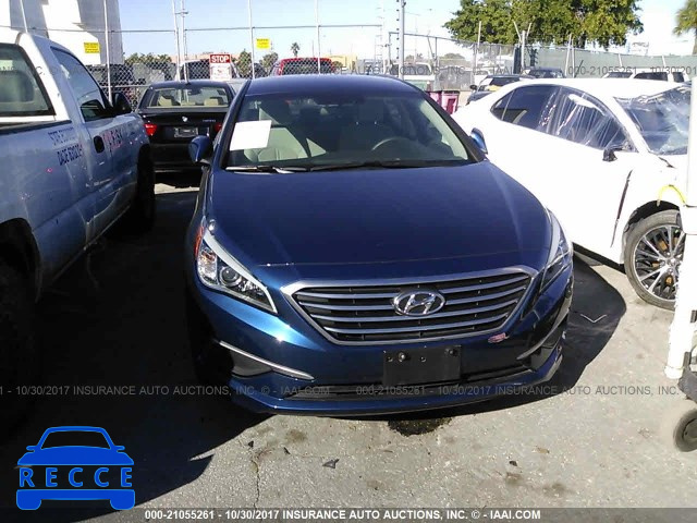 2017 HYUNDAI SONATA SE 5NPE24AF3HH547305 image 5