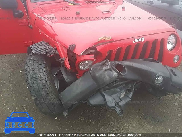 2016 Jeep Wrangler SPORT 1C4GJWAG1GL131876 image 5