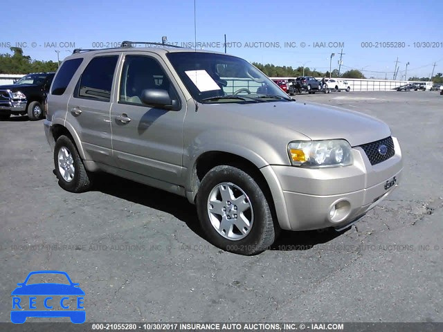 2007 Ford Escape LIMITED 1FMYU041X7KA99415 image 0