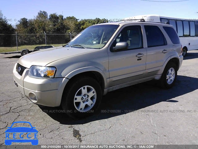 2007 Ford Escape LIMITED 1FMYU041X7KA99415 image 1