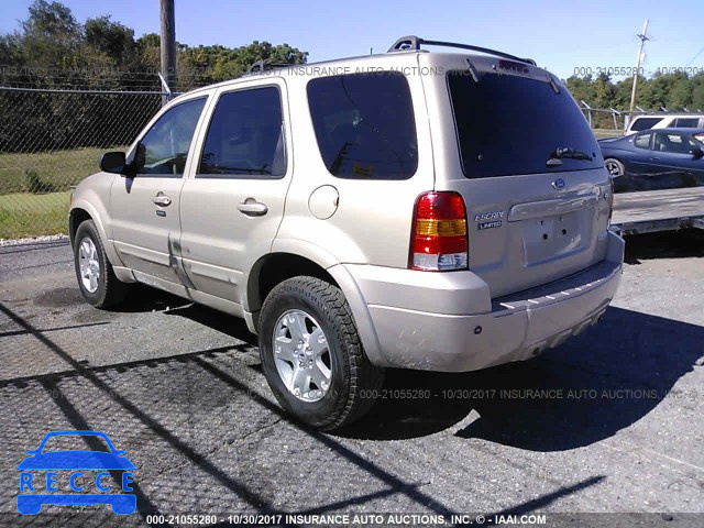 2007 Ford Escape LIMITED 1FMYU041X7KA99415 image 2