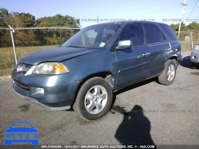 2005 Acura MDX 2HNYD18285H545525 зображення 1