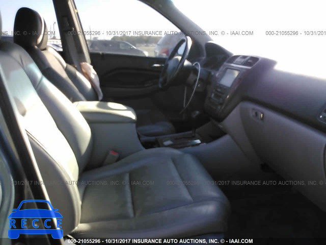 2005 Acura MDX 2HNYD18285H545525 Bild 4