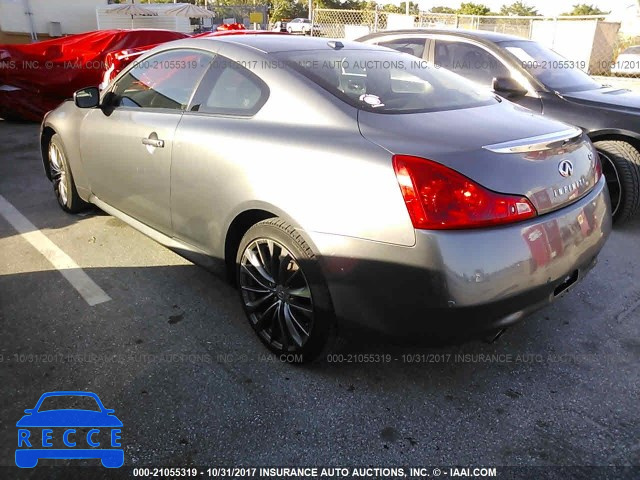 2012 Infiniti G37 JN1CV6EL2CM473564 зображення 2