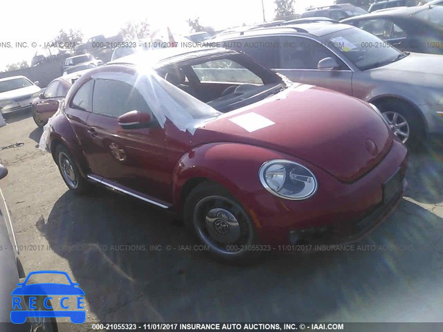 2013 VOLKSWAGEN BEETLE 3VWJX7AT1DM625587 зображення 0