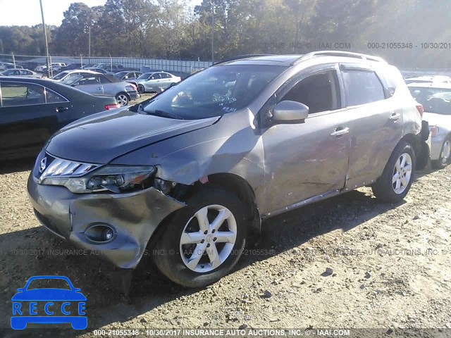 2010 Nissan Murano JN8AZ1MWXAW135861 image 1