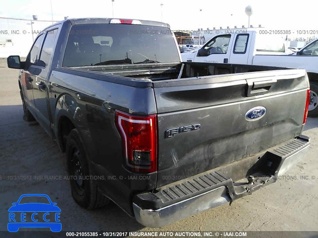 2017 FORD F150 1FTEW1C87HKC92175 image 2