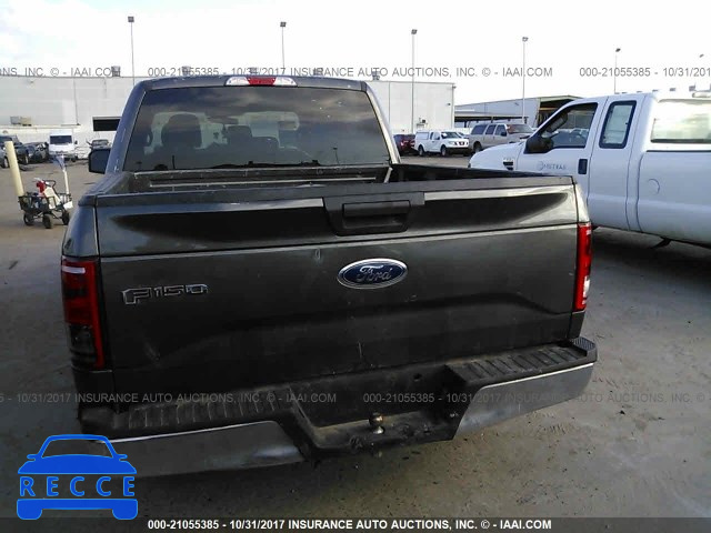2017 FORD F150 1FTEW1C87HKC92175 image 5