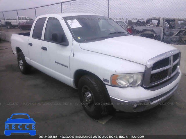 2003 Dodge RAM 2500 ST/SLT 3D7KA28D13G812731 зображення 0