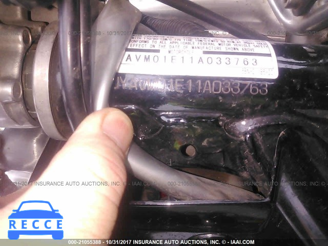 2001 Yamaha XVS65 A JYAVM01E11A033763 зображення 9