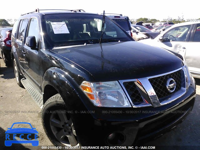 2008 Nissan Pathfinder 5N1AR18U88C655052 image 0