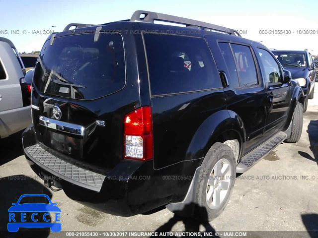 2008 Nissan Pathfinder 5N1AR18U88C655052 image 3