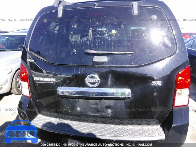 2008 Nissan Pathfinder 5N1AR18U88C655052 image 5