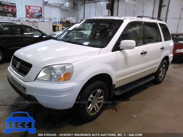 2005 Honda Pilot 5FNYF18575B021167 Bild 1
