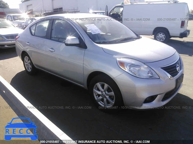 2012 Nissan Versa 3N1CN7AP5CL813704 зображення 0