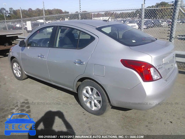2012 Nissan Versa 3N1CN7AP5CL813704 зображення 2