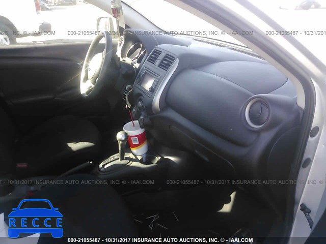 2012 Nissan Versa 3N1CN7AP5CL813704 зображення 4