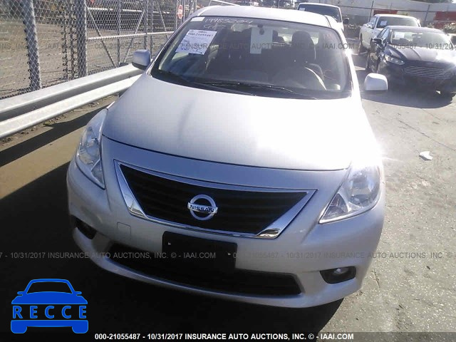 2012 Nissan Versa 3N1CN7AP5CL813704 зображення 5