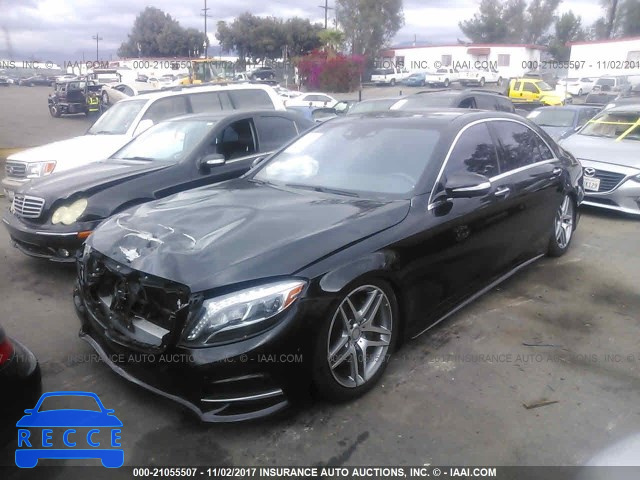 2015 Mercedes-benz S WDDUG8FB3FA155980 image 1