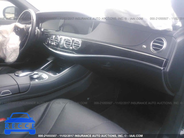 2015 Mercedes-benz S WDDUG8FB3FA155980 image 4