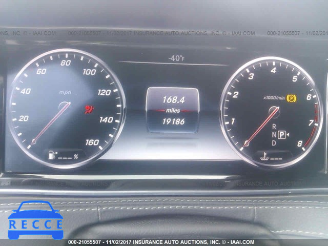 2015 Mercedes-benz S WDDUG8FB3FA155980 image 6