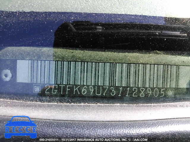 2003 GMC Sierra 2GTFK69U731128905 image 8