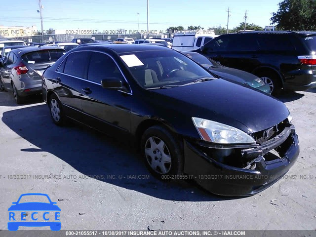 2005 Honda Accord 1HGCM56445A160507 зображення 0