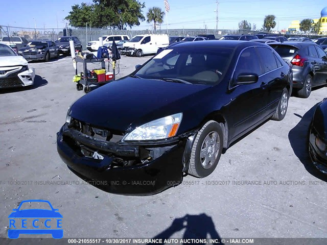 2005 Honda Accord 1HGCM56445A160507 зображення 1